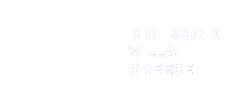 Richmond Villa Greece Brand Logo - Brand Logo Design By KW Creative - Kent Wynne Branding (C)