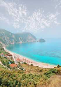 Petani Beach - Top 10 places to travel in Greece By Richmond Villa Greece (C)