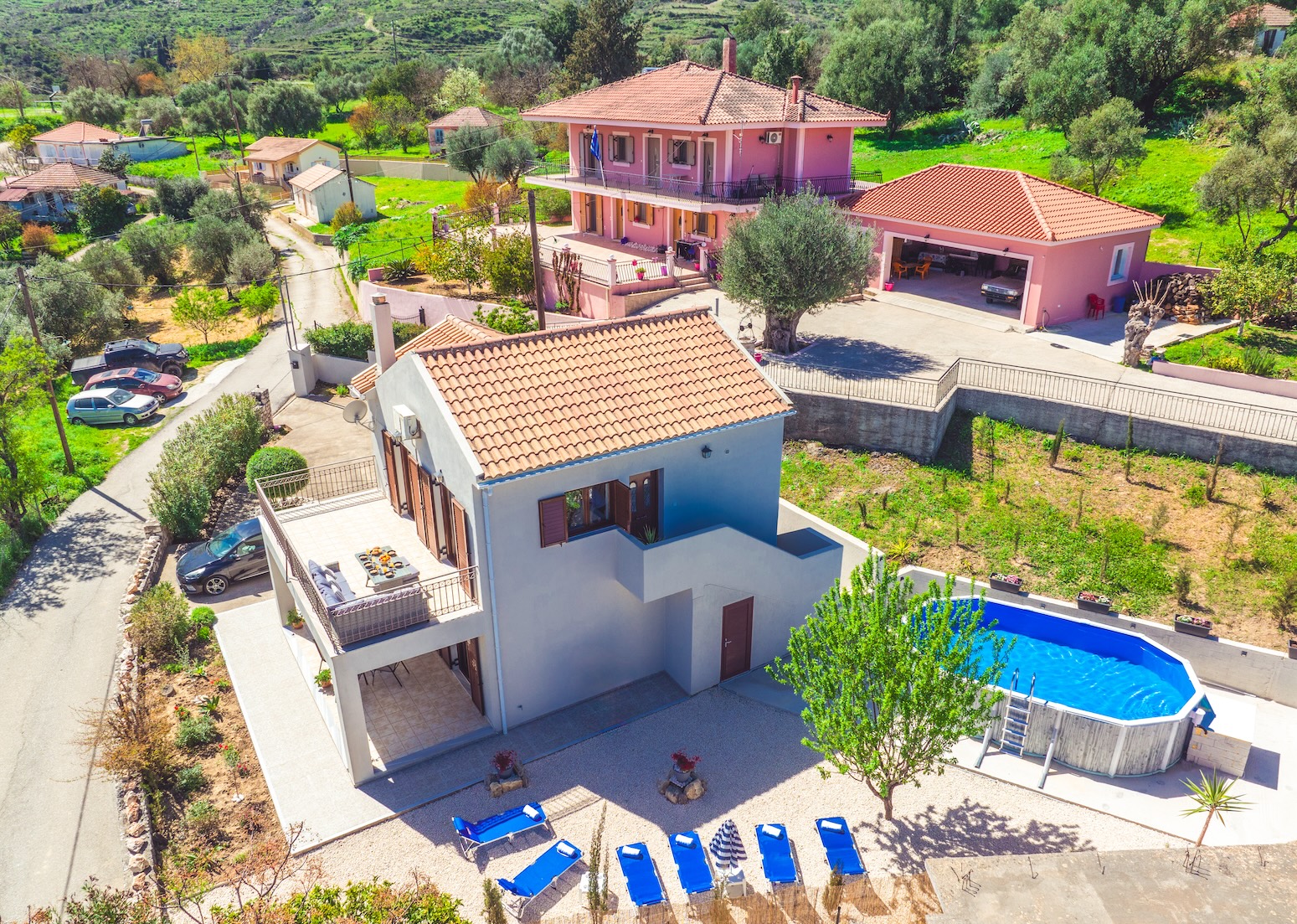 Richmond Villa Greece 2024 - Visit Greece And Book This Villa For Family Holidays - Edited By KW Creative - Kent Wynne & Richmond Villa Greece (C)